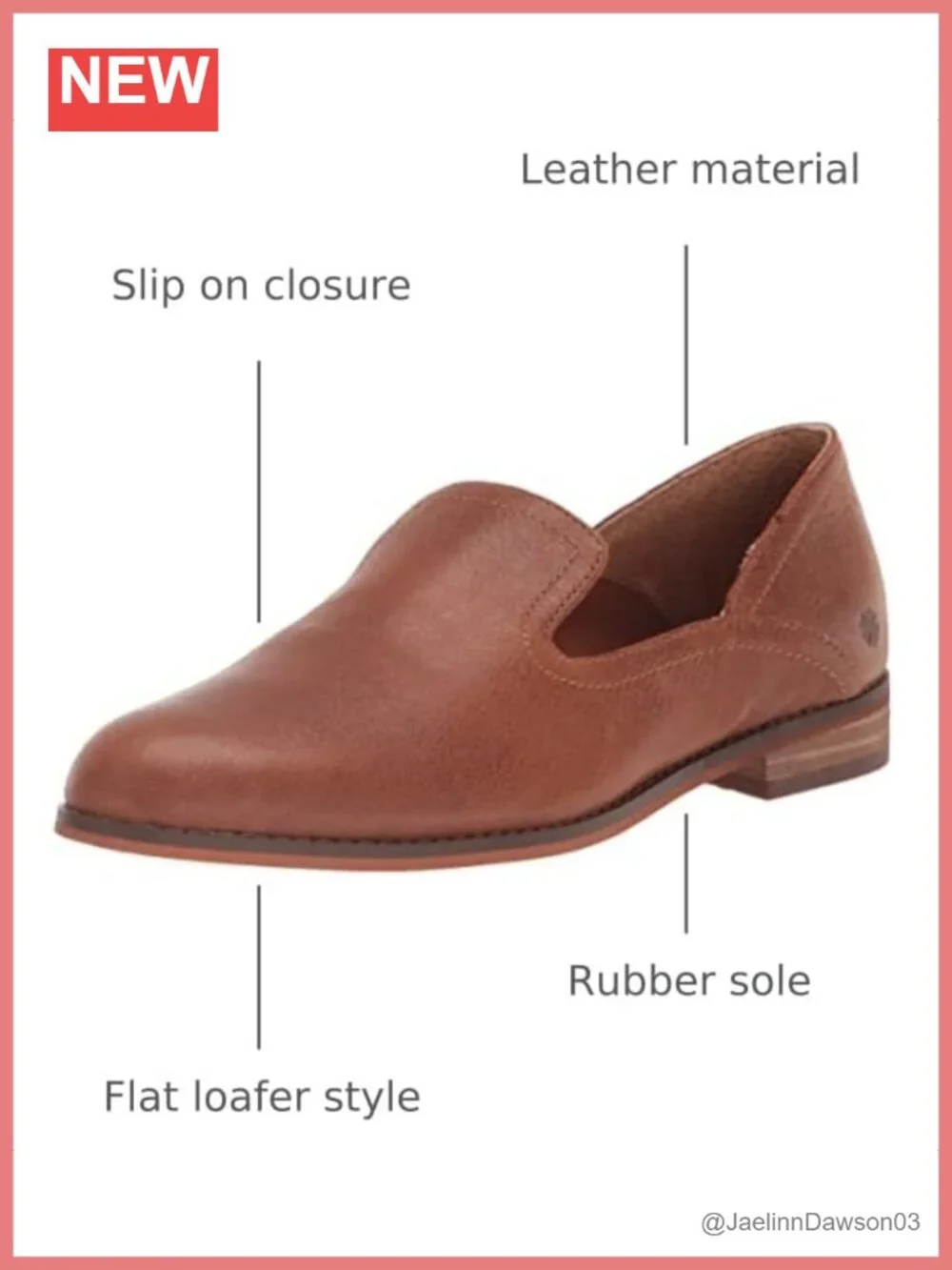 Lucky Brand Women's Ellanzo Leather Slip-On Loafers Flats